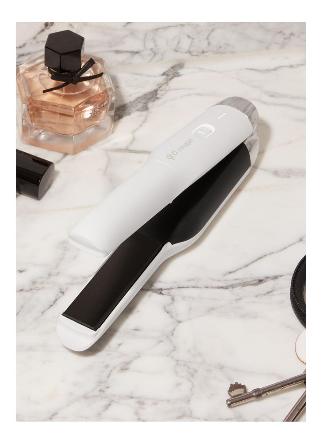 ghd Cordless Styler Unplugged - stijltang - detail 5 wit