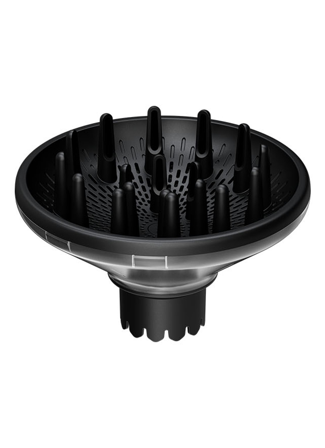 ghd Curl Diffuser voor ghd Speed hair dryer - voorkant 2 zwart