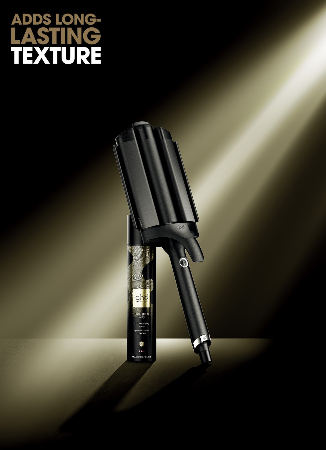 ghd Curls Gone Wild - haarspray - detail 3 undefined