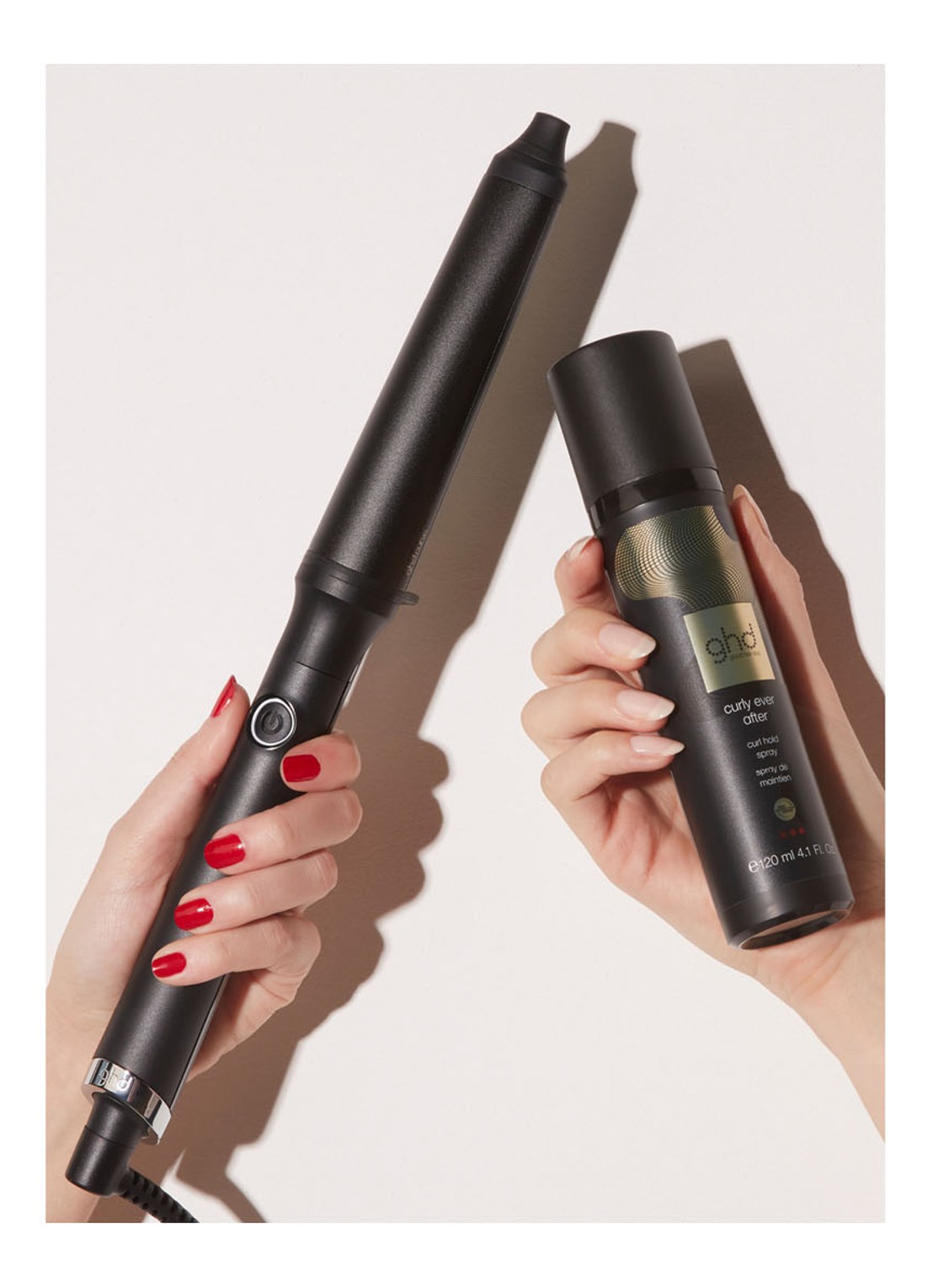 ghd Curly Ever After Curl Hold Spray - krullen haarspray - detail 4 undefined