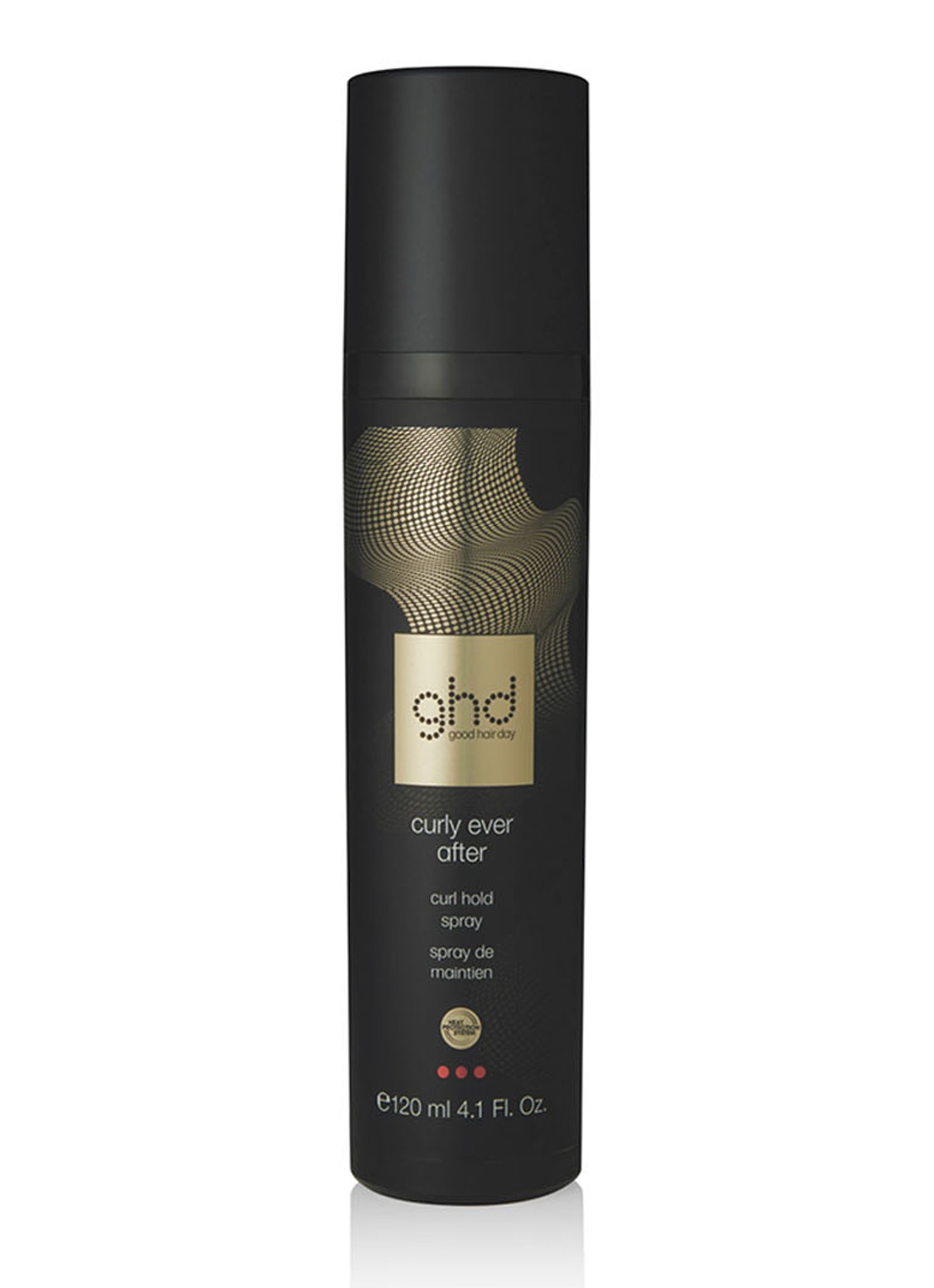 ghd Curly Ever After Curl Hold Spray - krullen haarspray - voorkant 5 undefined