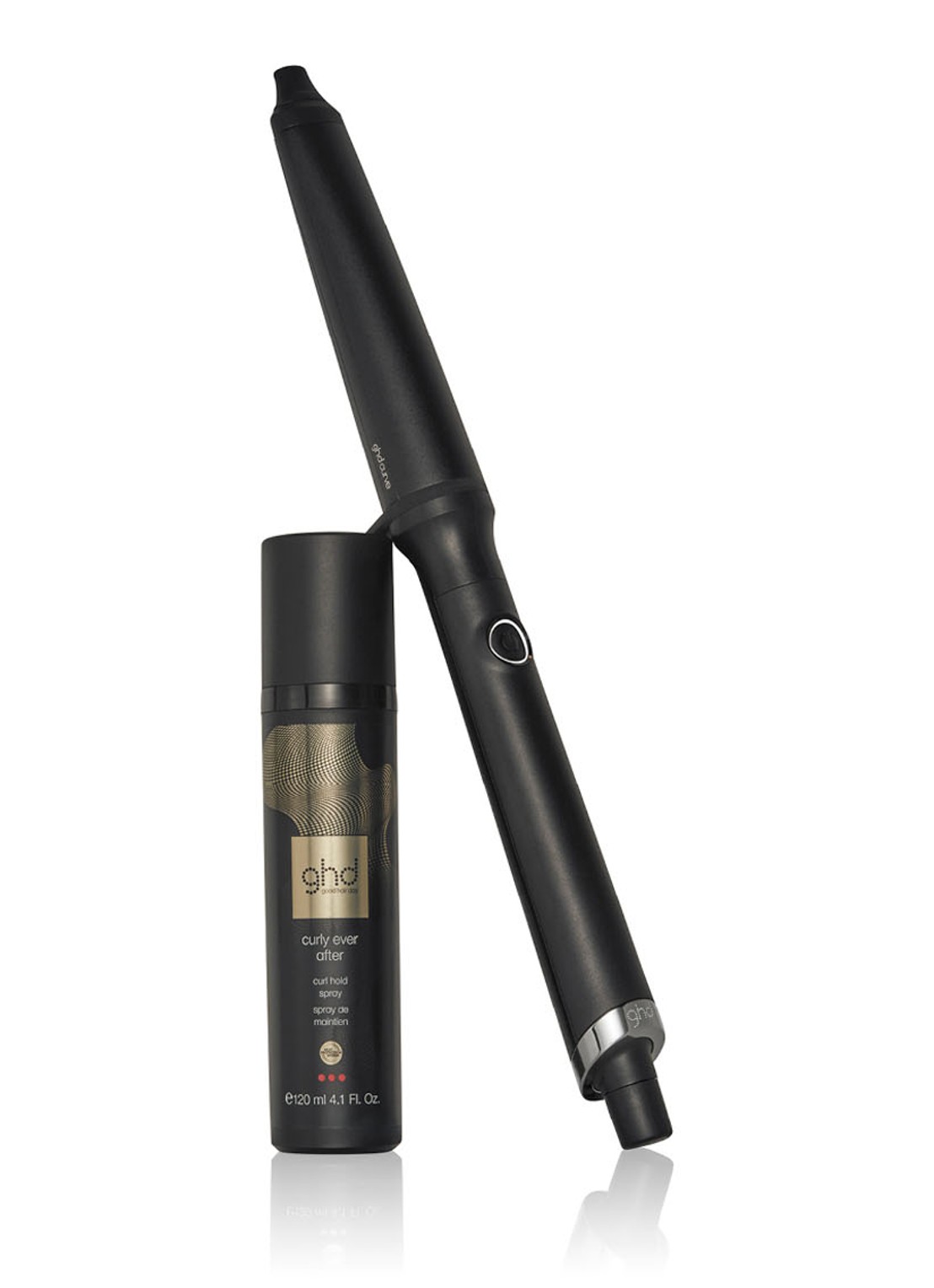 ghd Curly Ever After Curl Hold Spray - krullen haarspray - voorkant 6 undefined