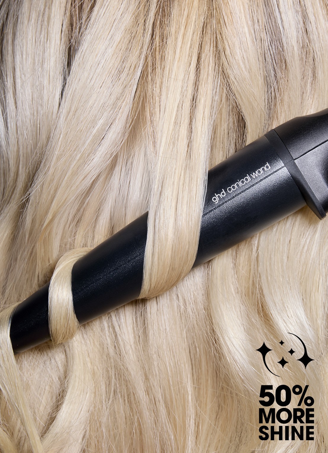 ghd Curve Chronos Conical Wand - krultang - detail 3 undefined