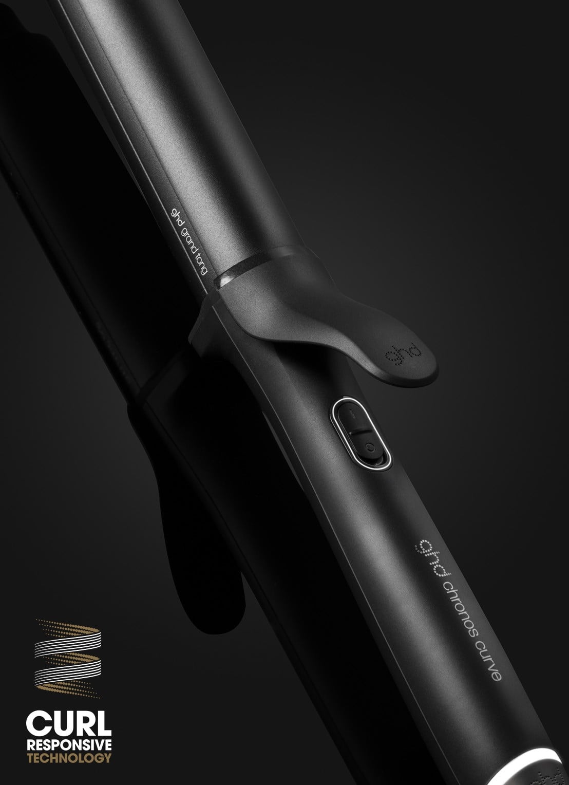 ghd Curve Chronos Grand Curl Tong - krultang - detail 3 undefined