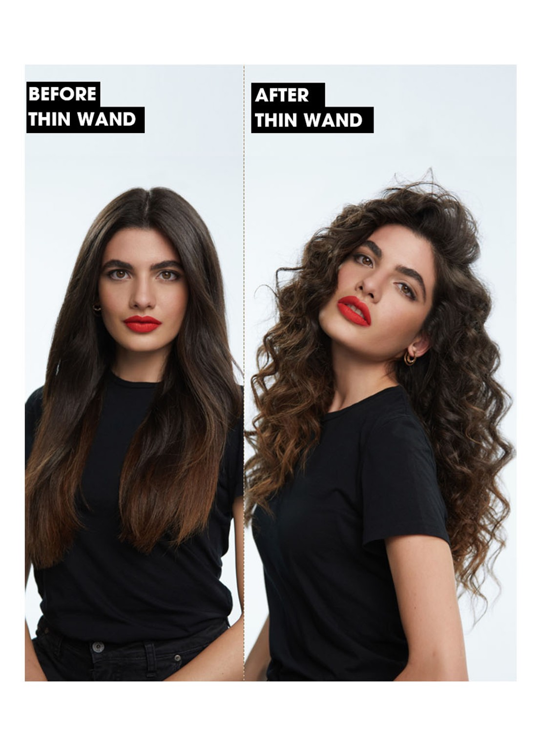 ghd Curve Thin Wand 14 mm krultang - detail 4 zwart