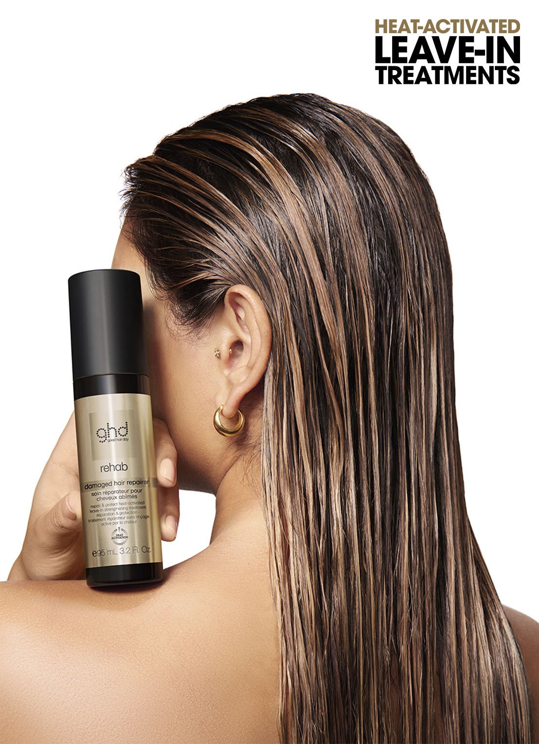 ghd Damaged Hair Repairer - haarspray - achterkant undefined