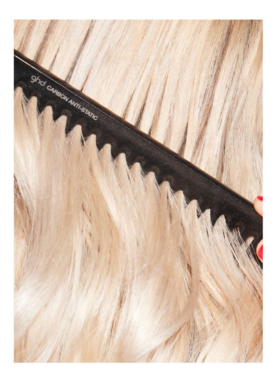 ghd Detangling Comb - haarkam van carbon - detail 4 undefined
