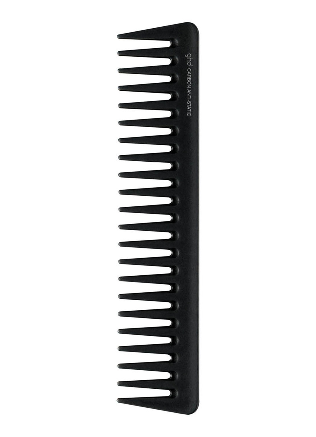 ghd Detangling Comb - haarkam van carbon - voorkant undefined