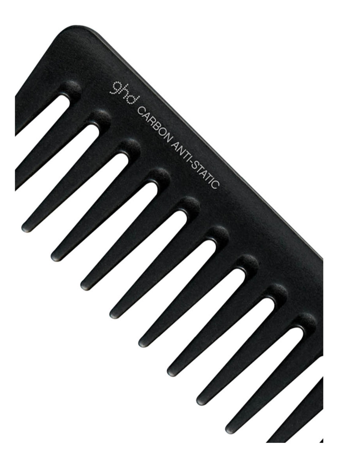 ghd Detangling Comb - haarkam van carbon - voorkant 2 undefined