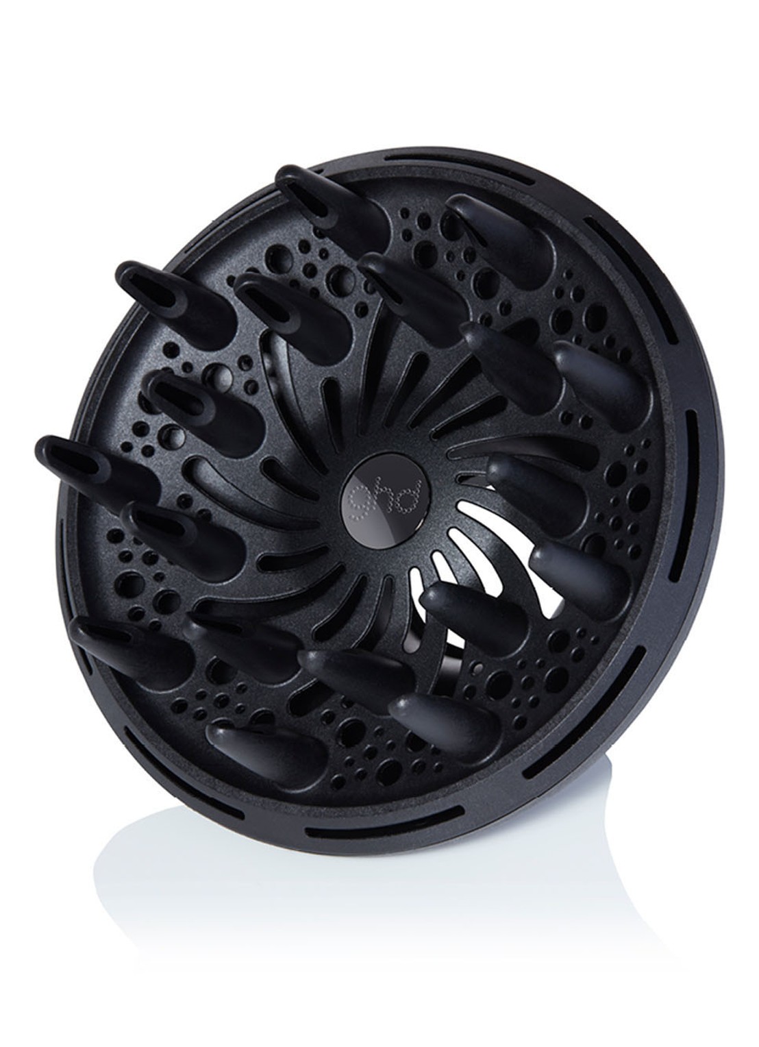 ghd Diffuser - opzetstuk voor Helios & Air föhn - voorkant 5 zwart
