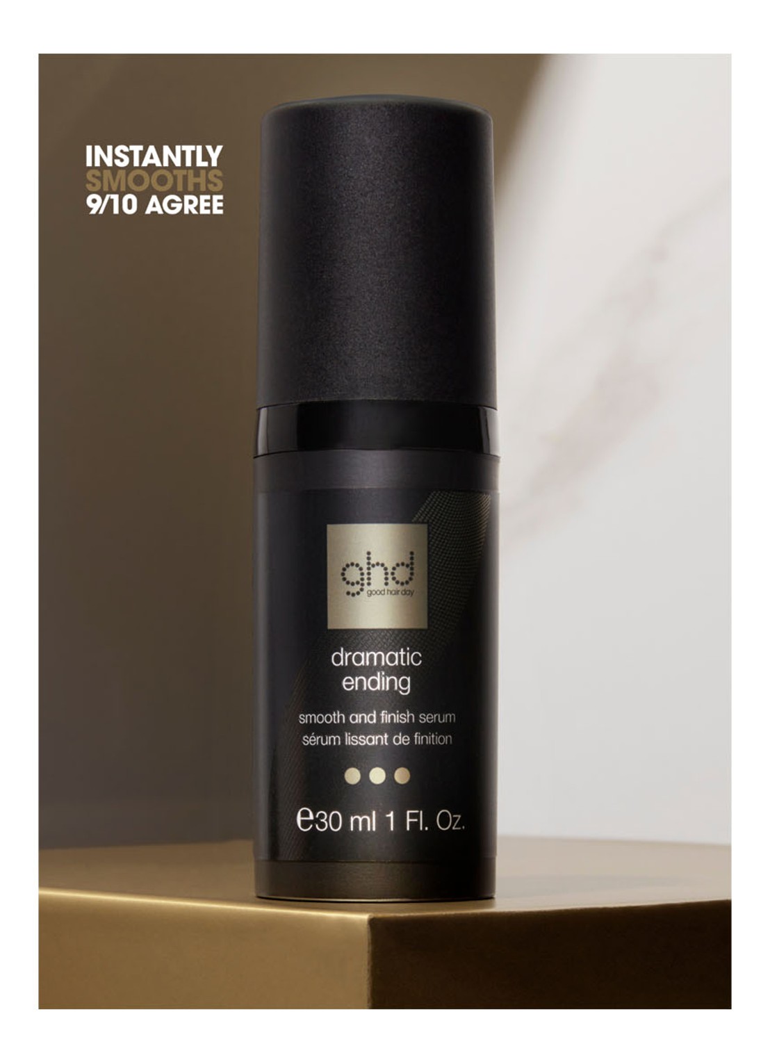 ghd Dramatic Ending Smooth & Finish Serum - haarserum - voorkant 2 undefined
