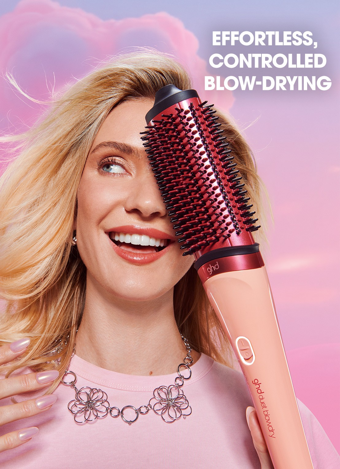 ghd Duet Blowdry 2-in-1 Föhnborstel - detail 3 koraal