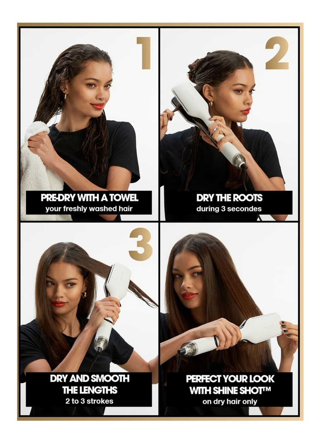 ghd Duet Style Professional 2-in-1 Hot Air Styler - stijltang - detail 5 wit