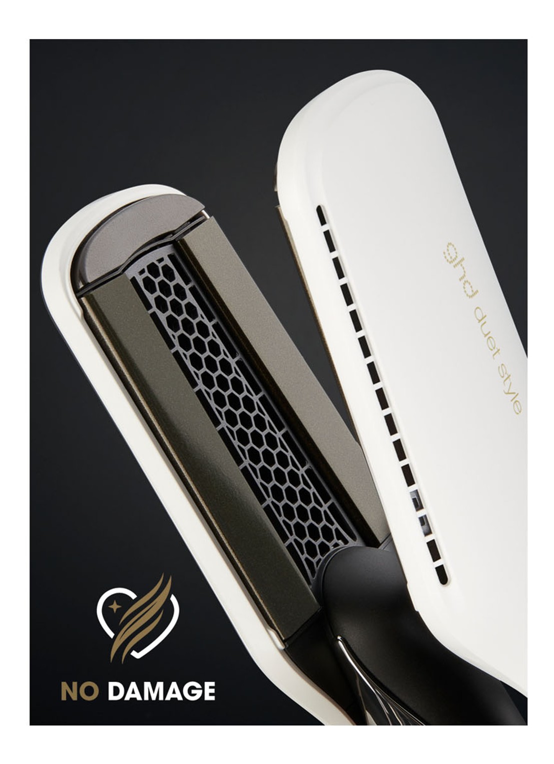 ghd Duet Style Professional 2-in-1 Hot Air Styler - stijltang - detail 6 wit