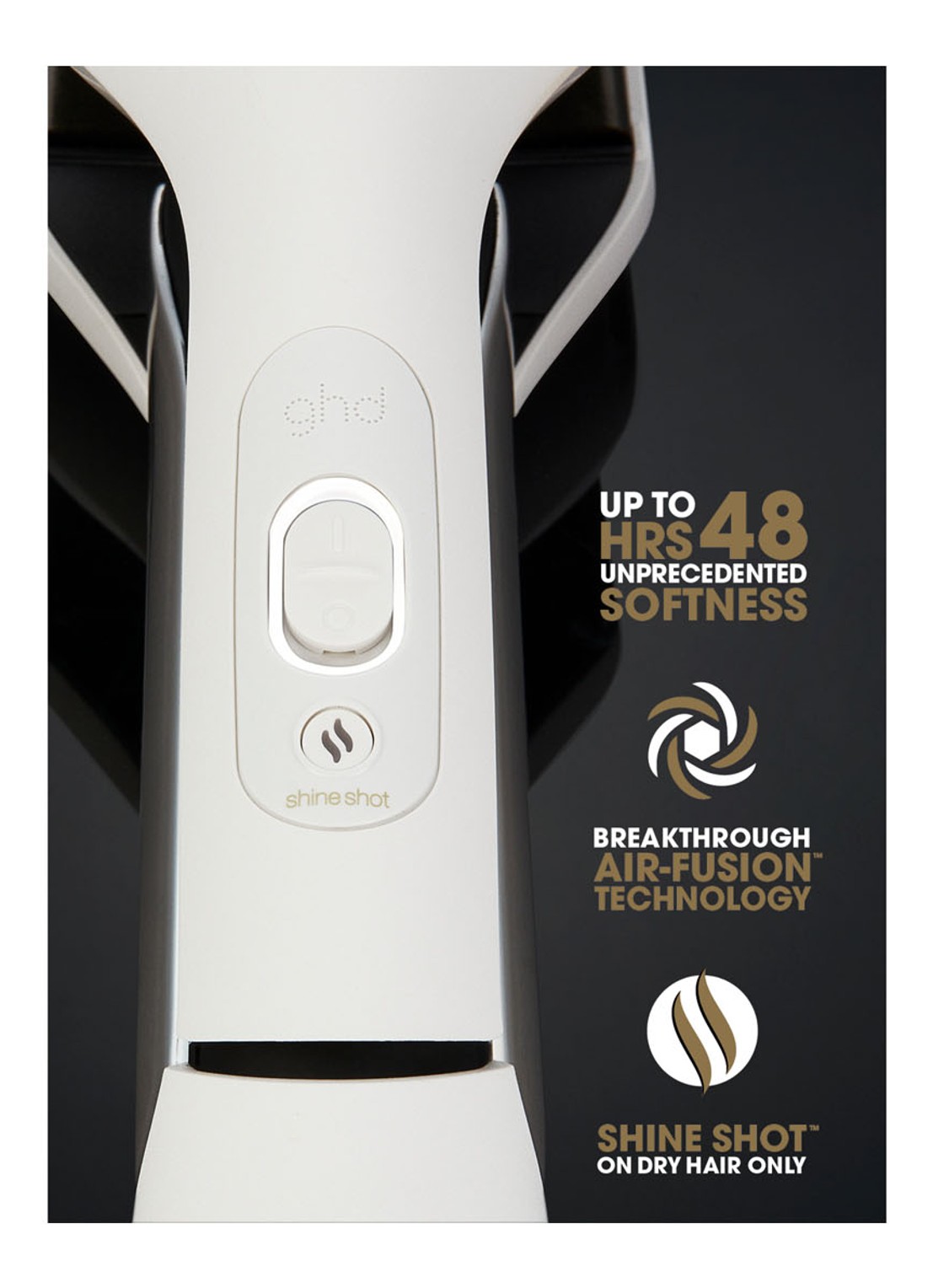 ghd Duet Style Professional 2-in-1 Hot Air Styler - stijltang - detail 7 wit