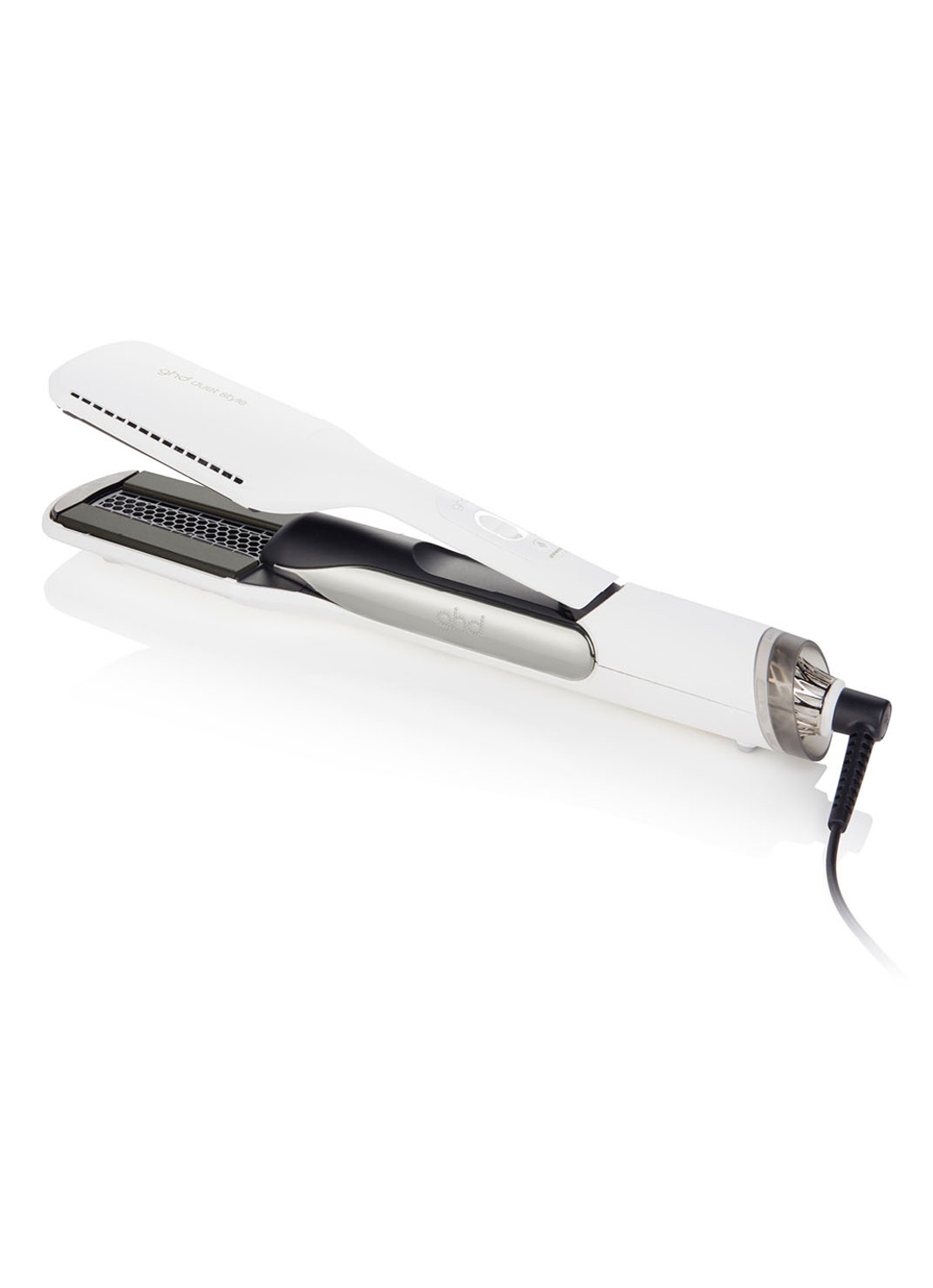 ghd Duet Style Professional 2-in-1 Hot Air Styler - stijltang - voorkant 7 wit