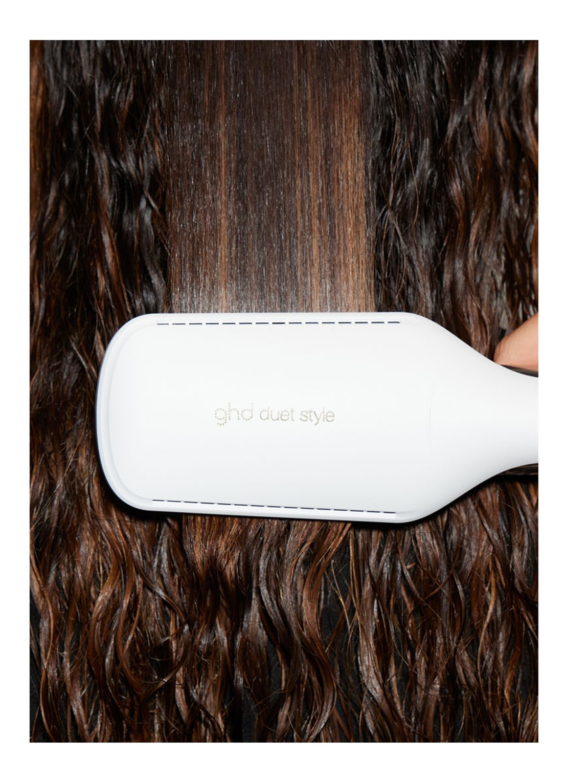 ghd Duet Style Professional 2-in-1 Hot Air Styler - stijltang - voorkant 2 wit