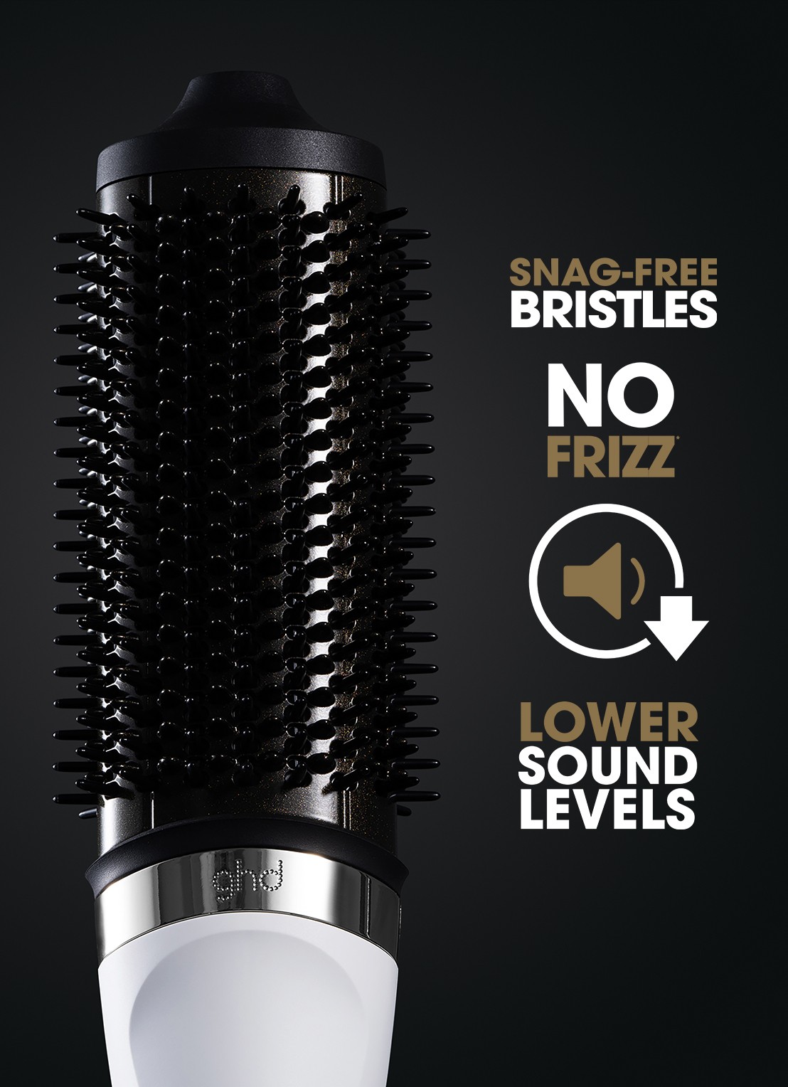 ghd GHD 2-in-1 Föhnborstel Duet Blowdry - detail 6 wit