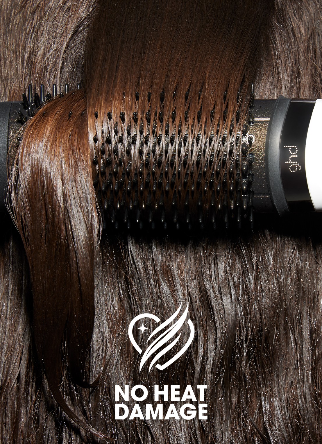 ghd GHD 2-in-1 Föhnborstel Duet Blowdry - voorkant 2 wit