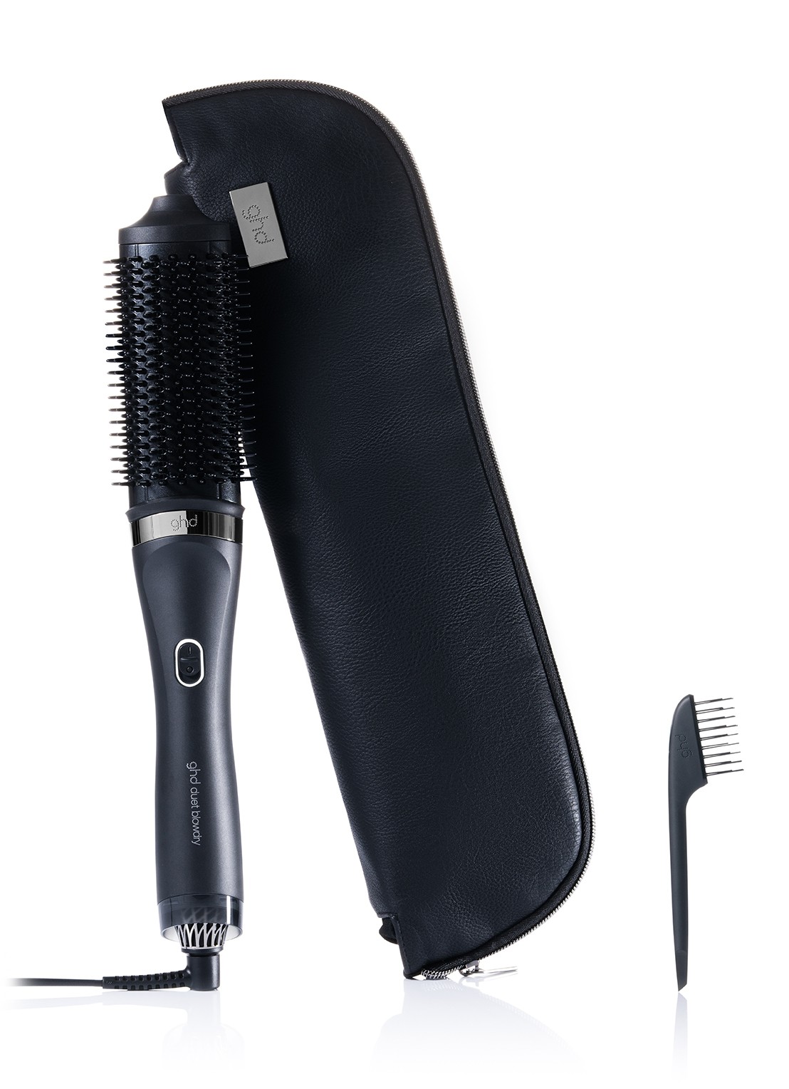 ghd GHD 2-in-1 Föhnborstel Duet Blowdry - voorkant 5 zwart