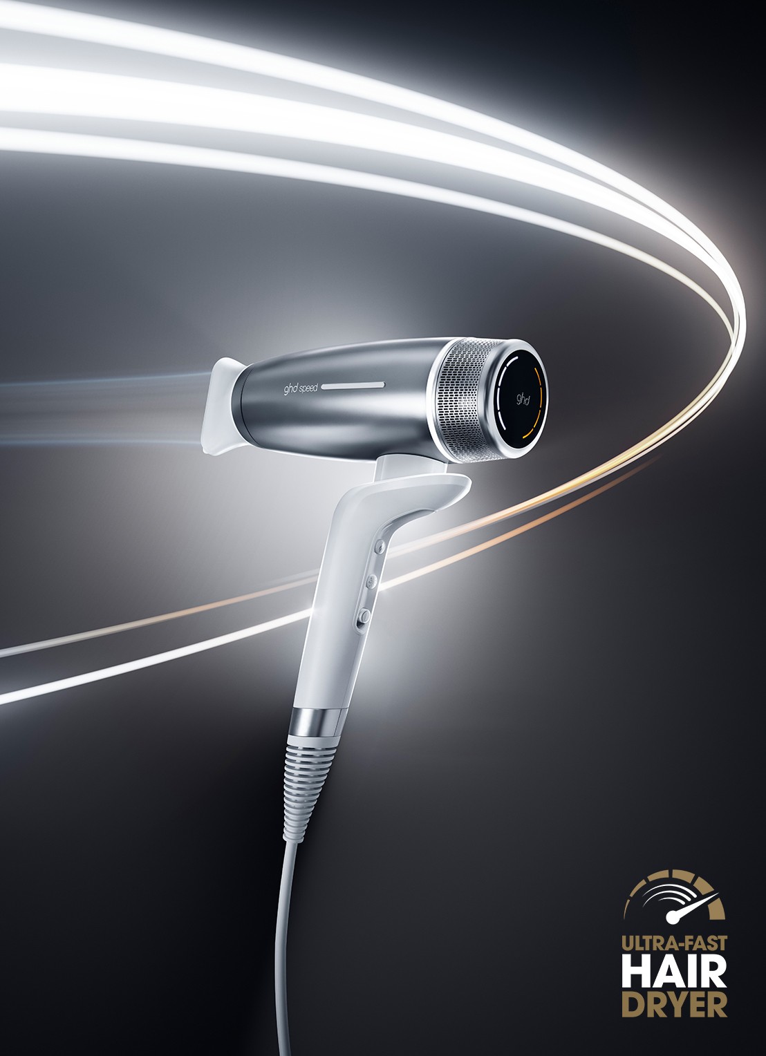 ghd ghd Speed - ultrasnelle ionische föhn  - detail 4 wit