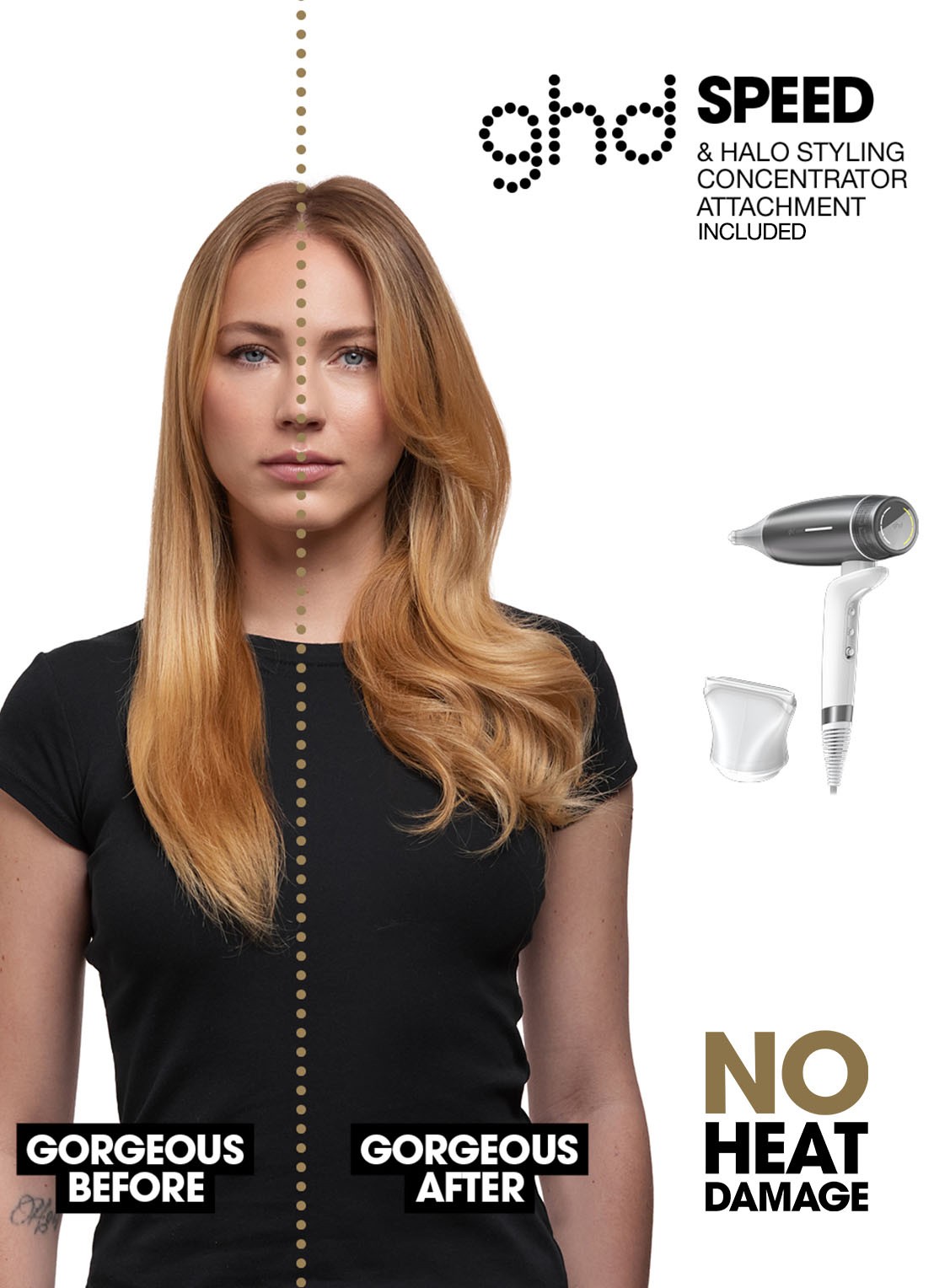 ghd ghd Speed - ultrasnelle ionische föhn  - detail 6 wit
