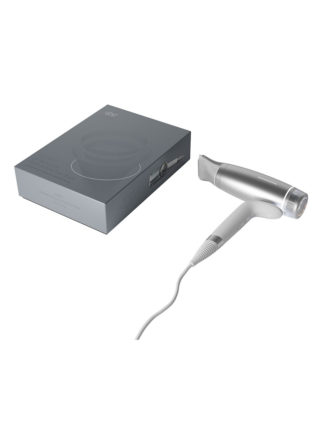 ghd ghd Speed - ultrasnelle ionische föhn  - voorkant 2 wit