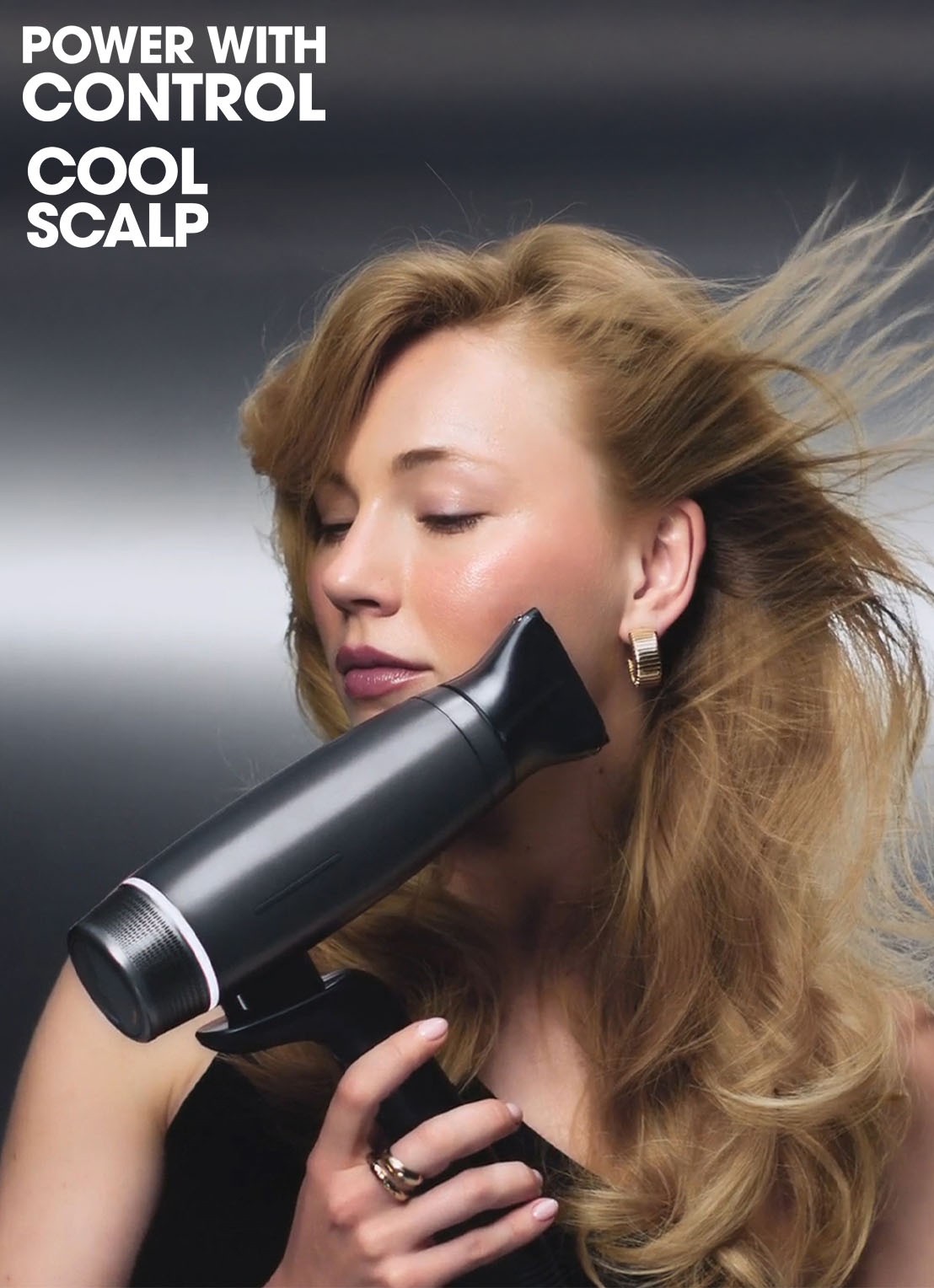 ghd ghd Speed - ultrasnelle ionische föhn  - achterkant zwart