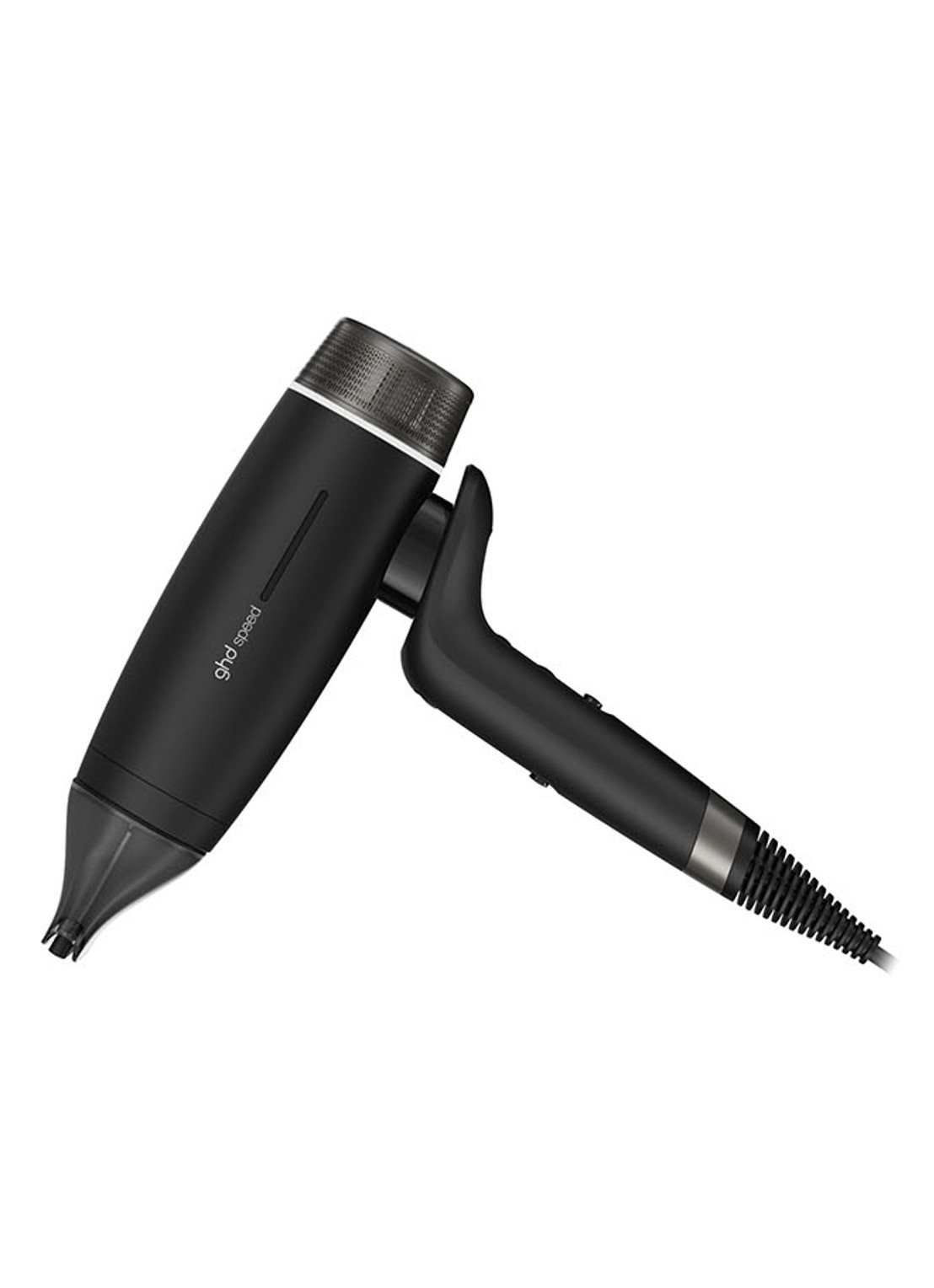ghd ghd Speed - ultrasnelle ionische föhn  - voorkant 2 zwart