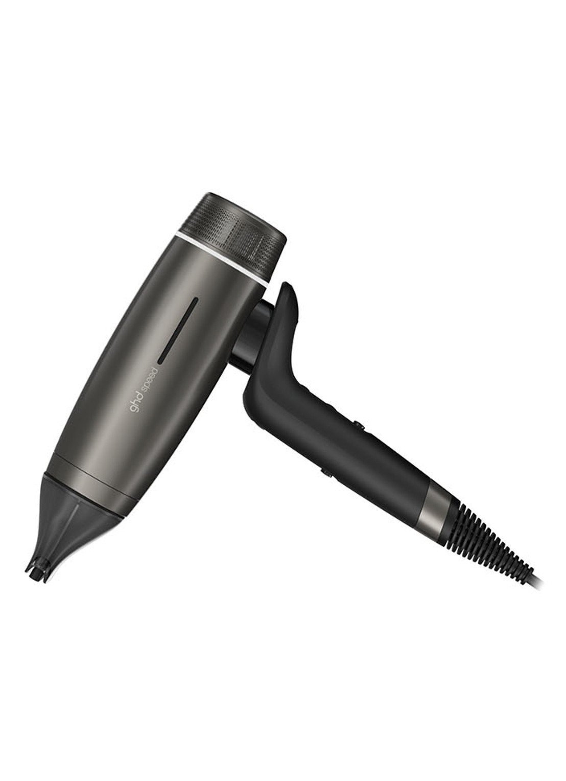 ghd ghd Speed - ultrasnelle ionische föhn  - voorkant 2 titanium zwart