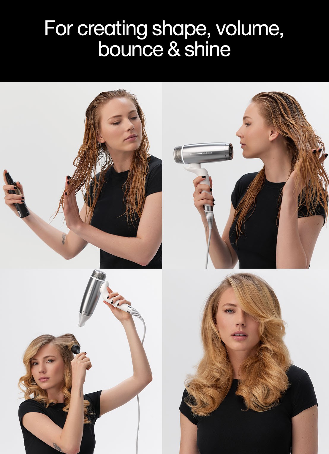 ghd ghd Styling Concentrator voor ghd Speed hair dryer - opzetstuk - detail 7 wit