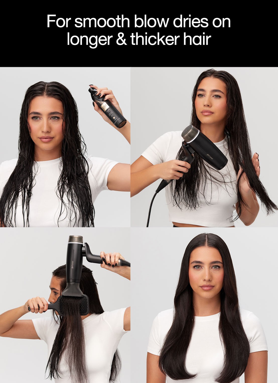 ghd ghd Wide Smoothing Concentrator voor ghd Speed hair dryer - opzetstuk - detail 7 undefined