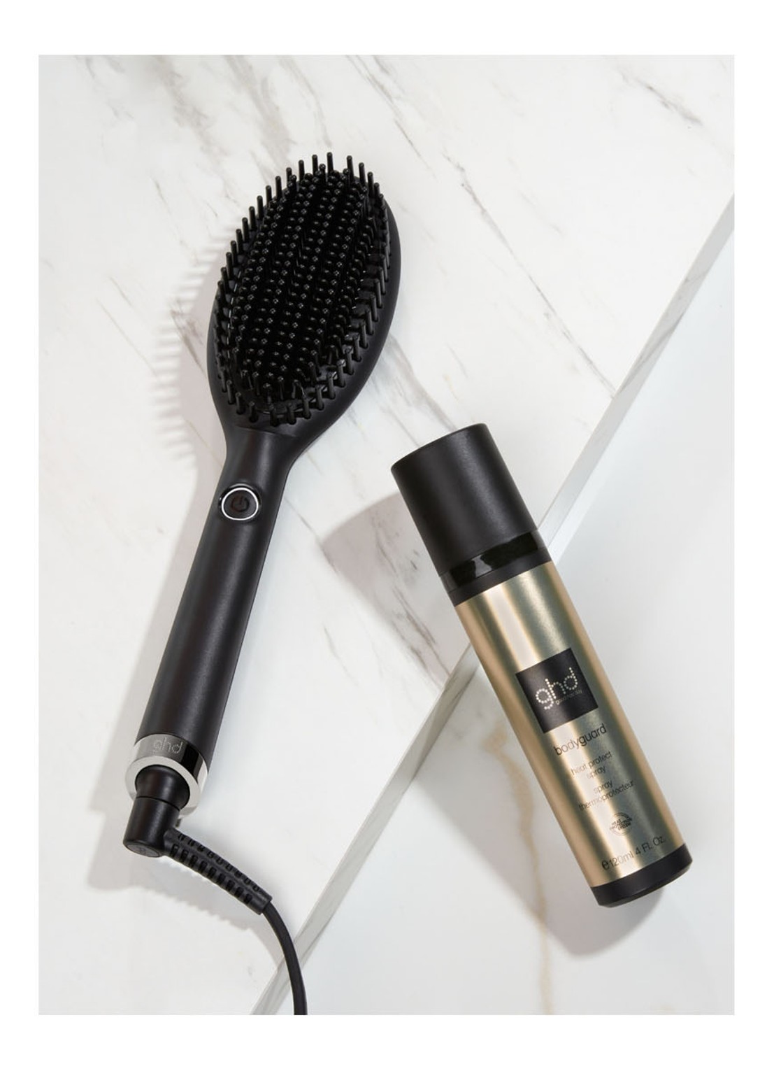 ghd Glide Hot Brush - elektrische haarborstel - detail 5 undefined