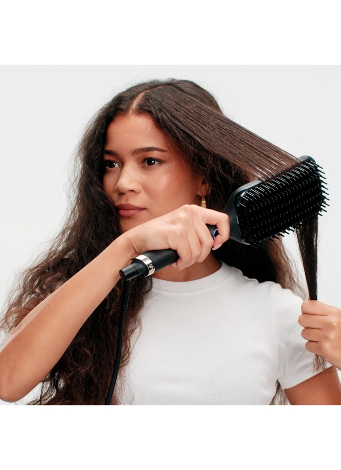 ghd Glide+ Max Professionnal Extra-Large Smoothing Hot Brush - elektrische haarborstel - detail 2 undefined