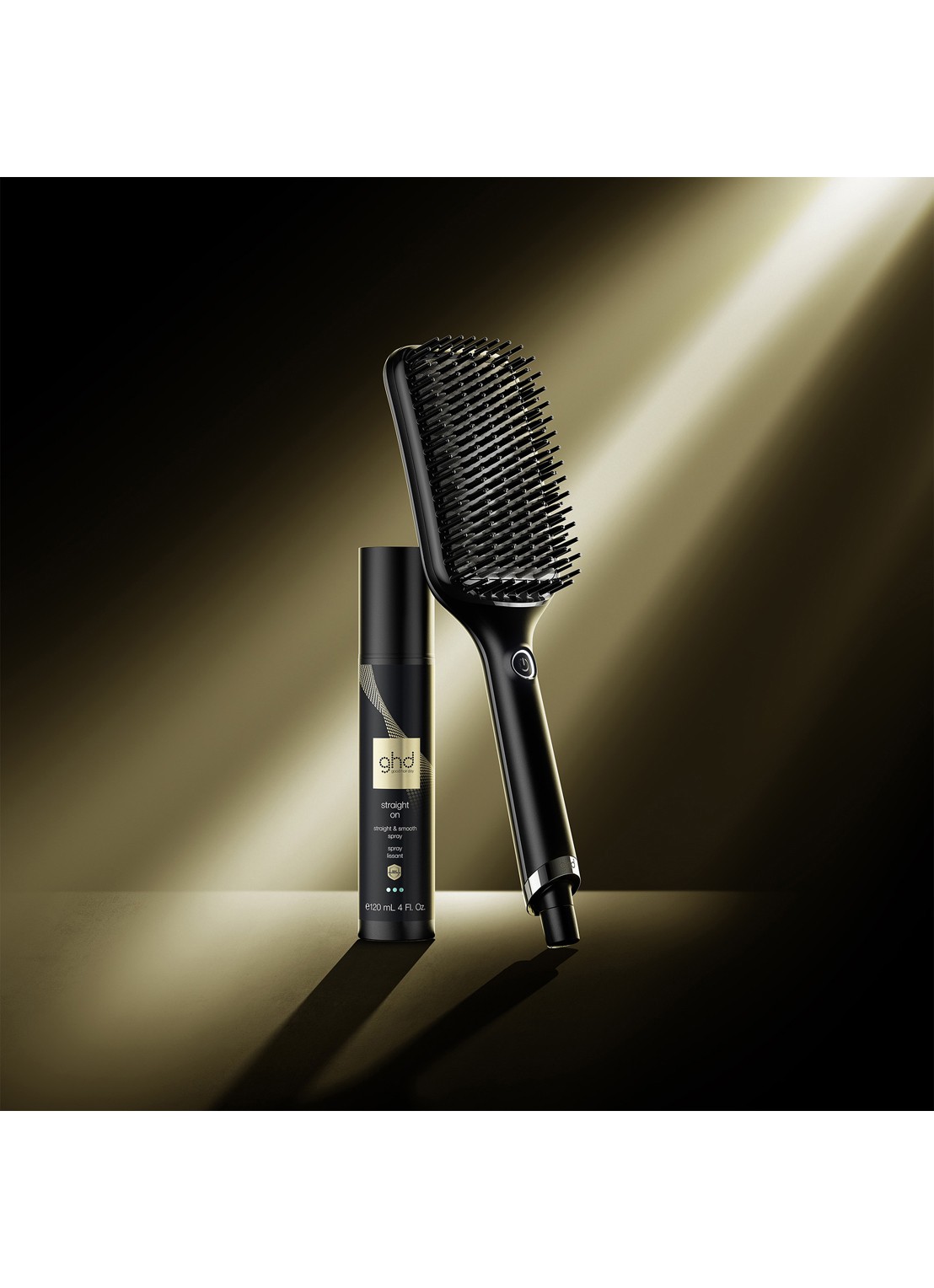 ghd Glide+ Max Professionnal Extra-Large Smoothing Hot Brush - elektrische haarborstel - detail 4 undefined