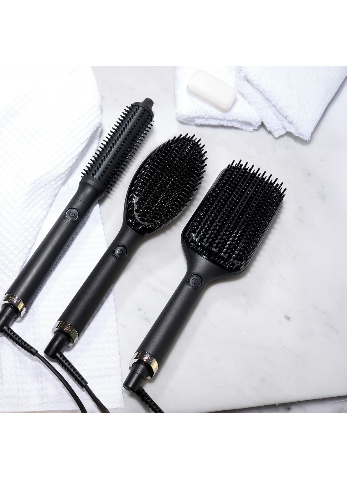 ghd Glide+ Max Professionnal Extra-Large Smoothing Hot Brush - elektrische haarborstel - detail 5 undefined
