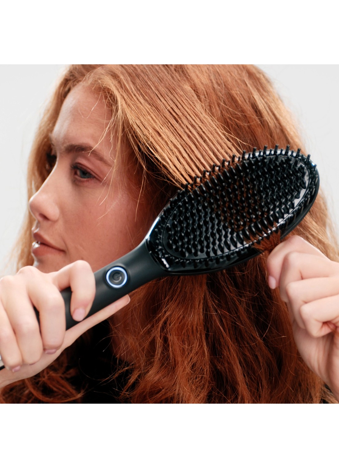 ghd Glide+ Professionnal Smoothing Hot Brush - elektrische haarborstel - detail 5 undefined