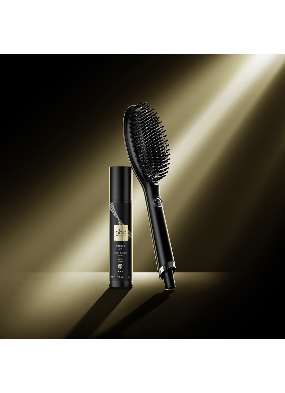 ghd Glide+ Professionnal Smoothing Hot Brush - elektrische haarborstel - detail 6 undefined
