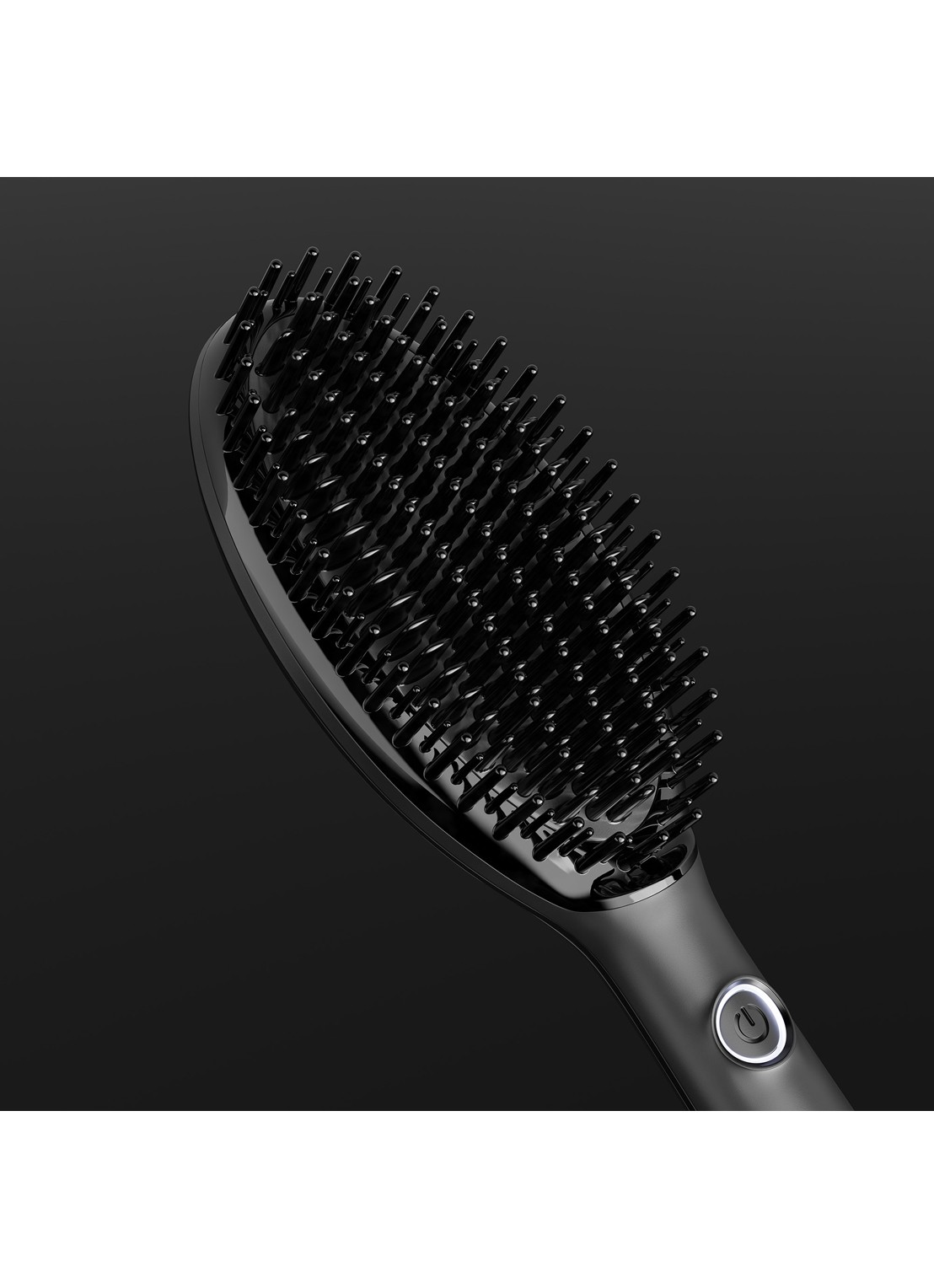 ghd Glide+ Professionnal Smoothing Hot Brush - elektrische haarborstel - voorkant 2 undefined