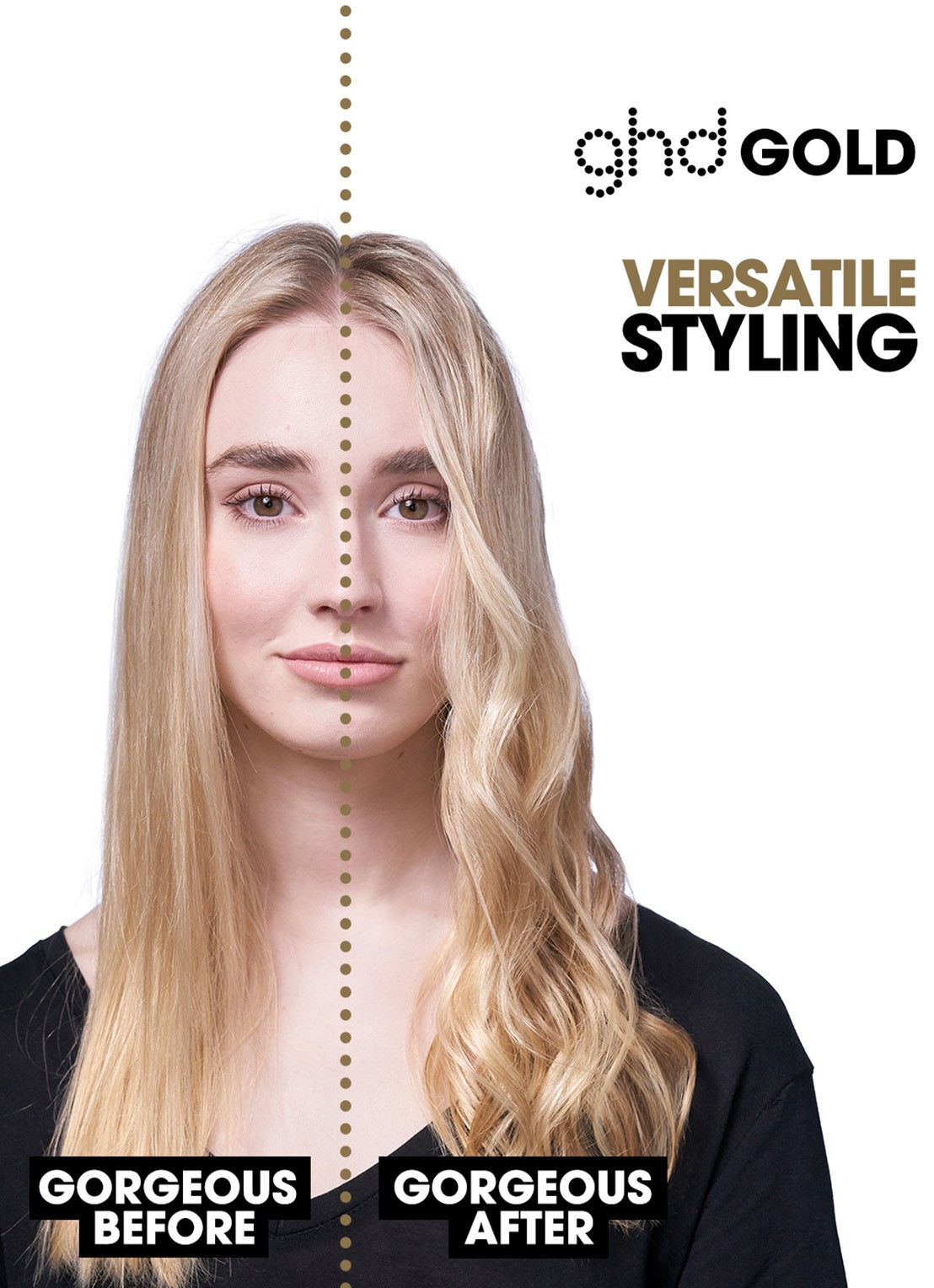 ghd Gold Stijltang  - detail 2 groen