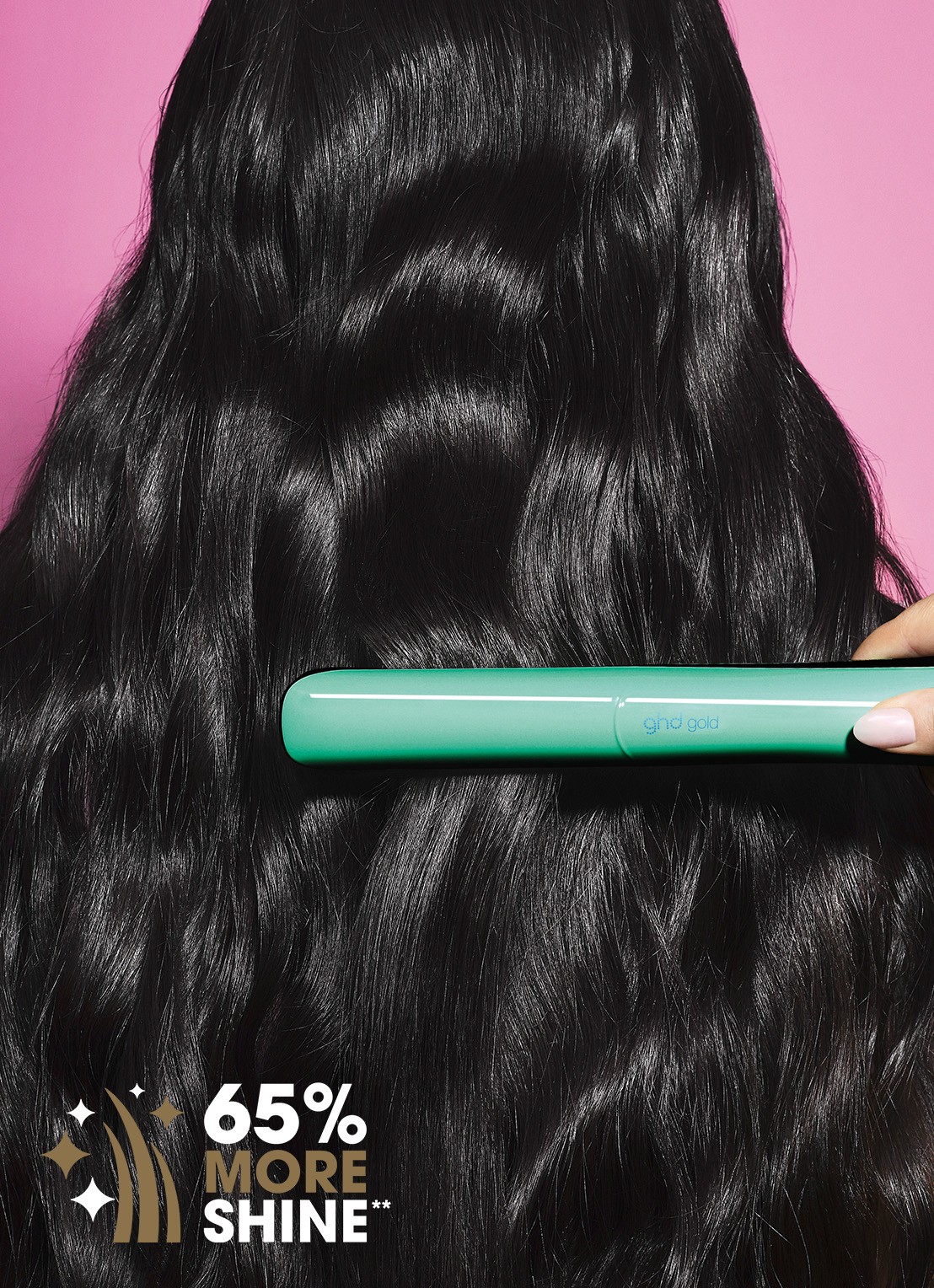 ghd Gold Stijltang  - detail 4 groen