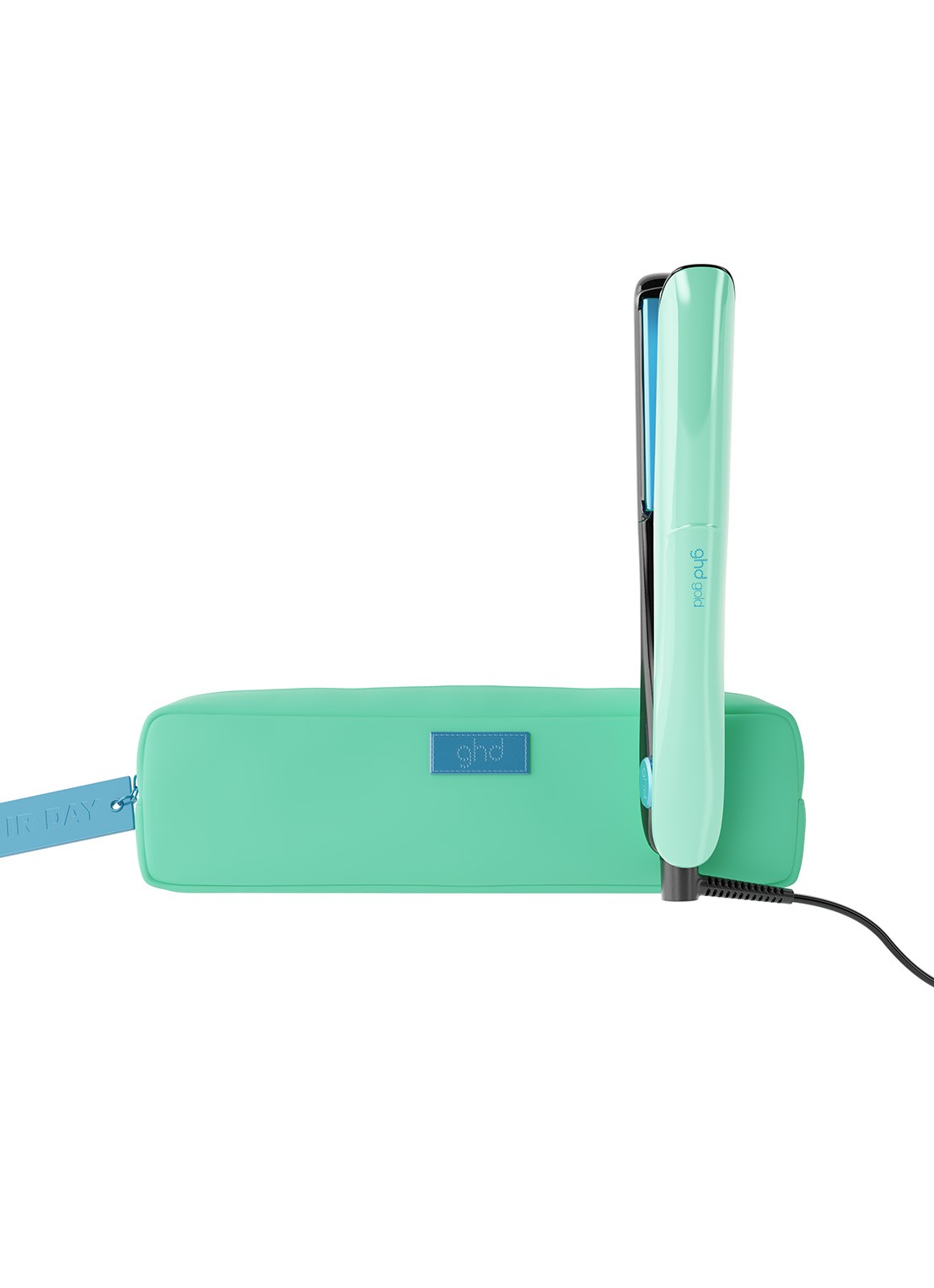 ghd Gold Stijltang  - voorkant 6 groen
