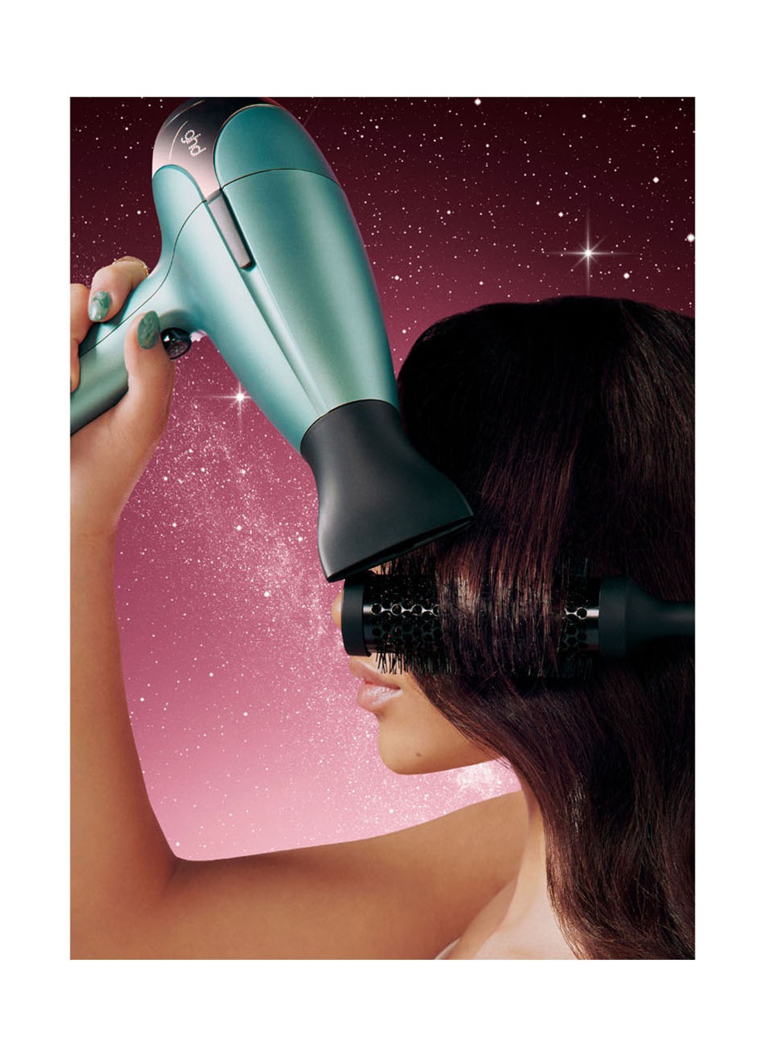 ghd Helios Hairdryer Dreamland Collection  - Limited Edition föhn - detail 4 roze