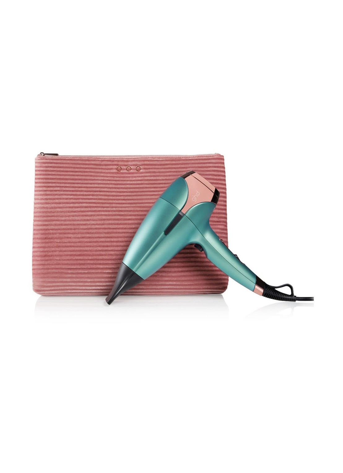ghd Helios Hairdryer Dreamland Collection  - Limited Edition föhn - voorkant roze
