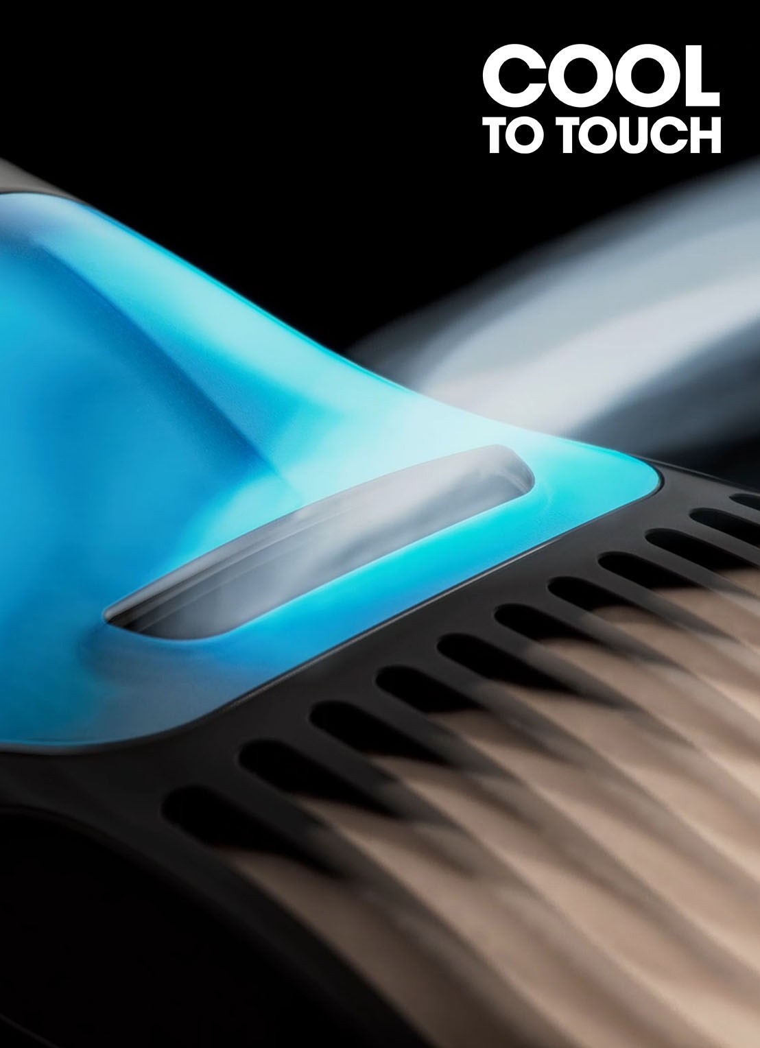 ghd High Strength comb voor ghd Speed hair dryer - detail 3 zwart