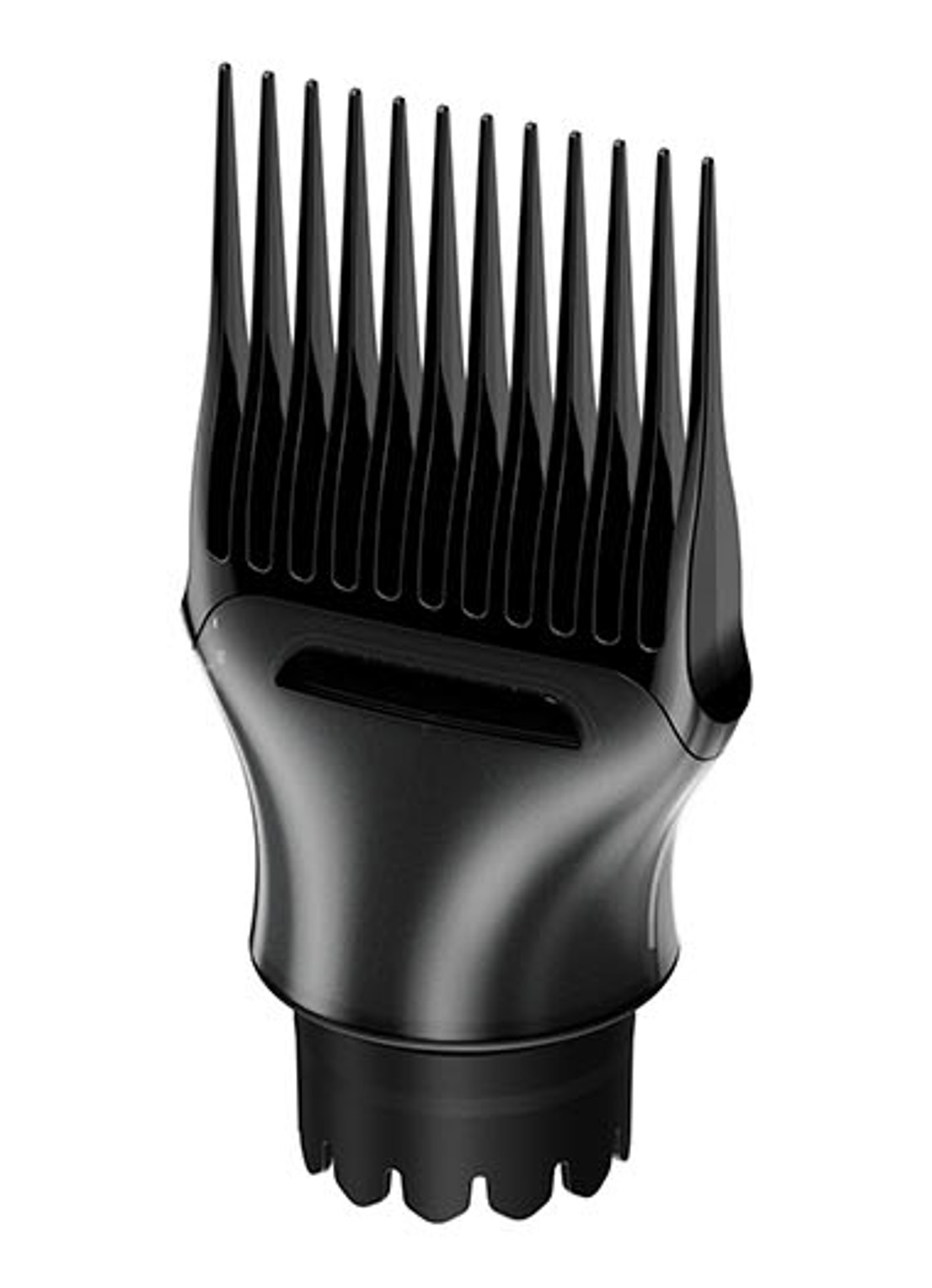 ghd High Strength comb voor ghd Speed hair dryer - voorkant zwart
