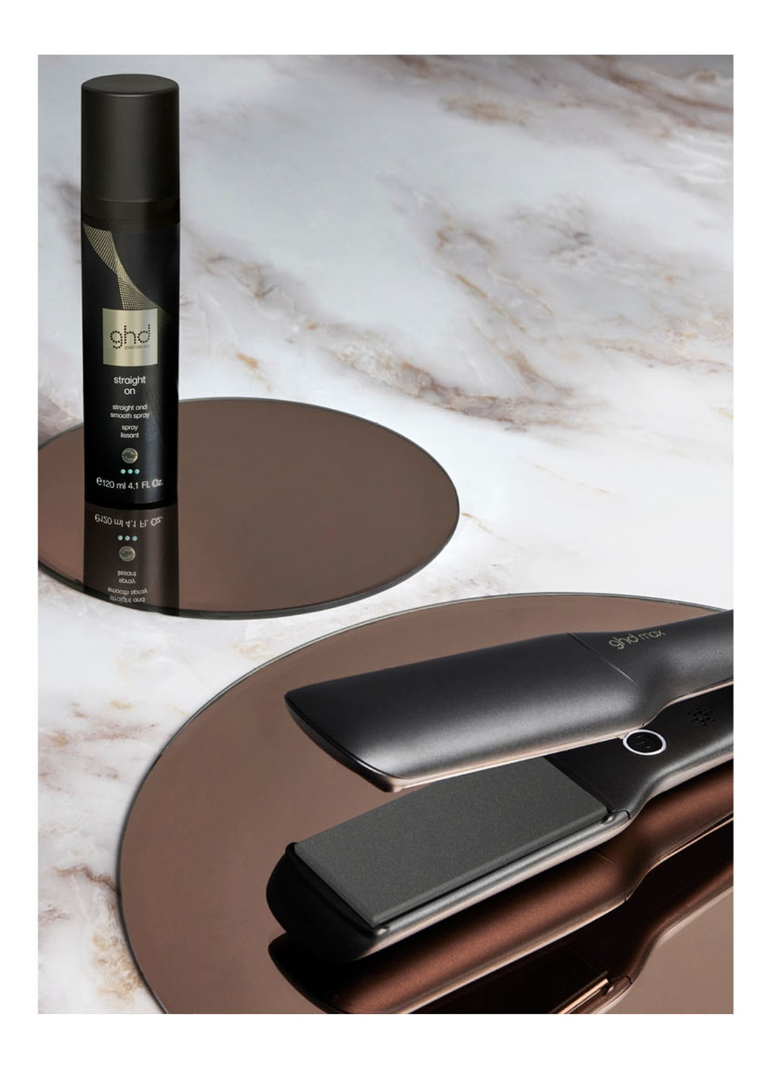 ghd Max Styler - stijltang - voorkant 2 undefined