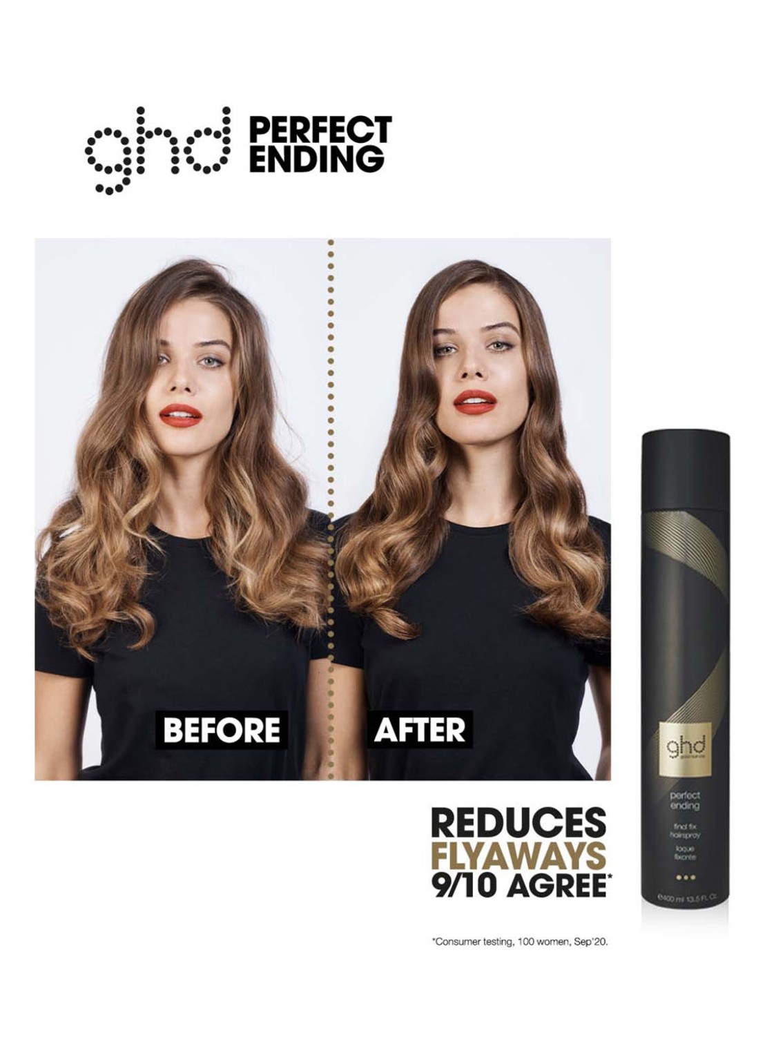 ghd Perfect Ending Final Fix Hairspray - detail 4 undefined