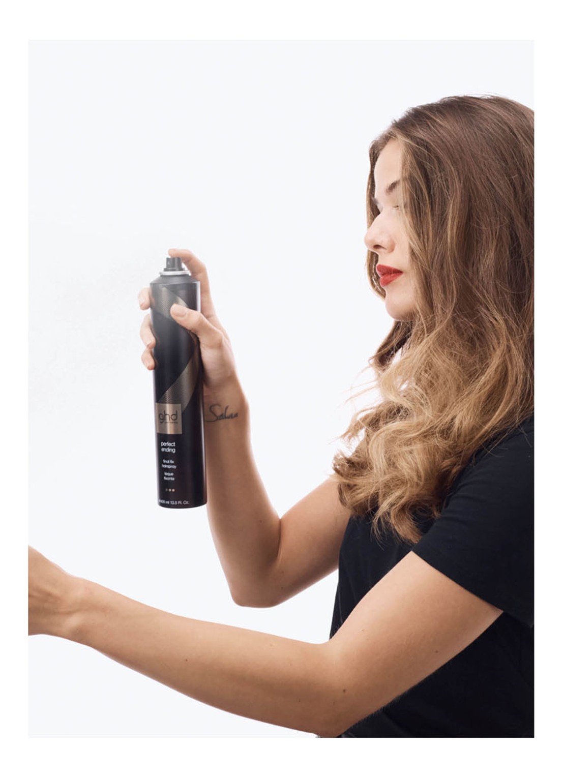 ghd Perfect Ending Final Fix Hairspray - detail 5 undefined