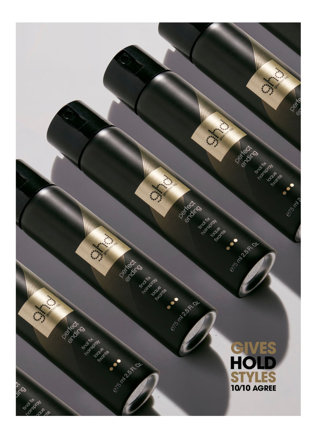 ghd Perfect Ending Final Fix Hairspray - voorkant 2 undefined